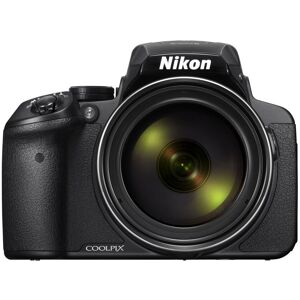 REFURBISHED Nikon Coolpix P900 Bridge Camera - Black High-Zoom Bridge Camera REFURBISHED Nikon Coolpix P900 Bridge Camera - Black High-Zoom Bridge Camera