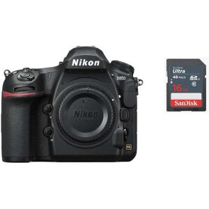 Nikon D850 Body + 16GB SD card Nikon D850 Body + 16GB SD card