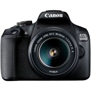 Canon EOS 2000D DSLR Camera & EF-S 18-55mm IS II Lens Kit Canon EOS 2000D DSLR Camera & EF-S 18-55mm IS II Lens Kit