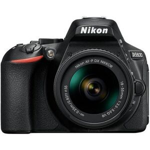 Nikon D5600 DSLR Camera & AF-P DX NIKKOR 18-55mm f/3.5-5.6G VR Lens Kit Nikon D5600 DSLR Camera & AF-P DX NIKKOR 18-55mm f/3.5-5.6G VR Lens Kit