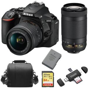 Nikon D5600 Twin Kit - 24.2 MP DSLR Camera Nikon D5600 Twin Kit - 24.2 MP DSLR Camera