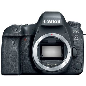 Canon EOS 6D Mark II Full-Frame DSLR Camera Body with Built-In Wi-Fi Canon EOS 6D Mark II Full-Frame DSLR Camera Body with Built-In Wi-Fi
