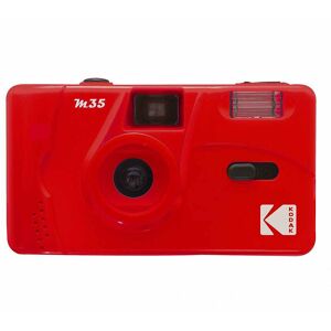 (M35_Red) Kodak M35/M38 35mm Reusable Film Camera (M35_Red) Kodak M35/M38 35mm Reusable Film Camera