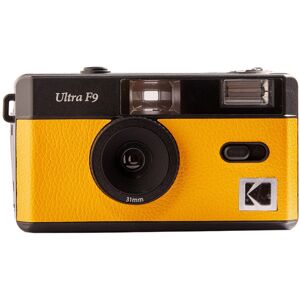 (Yellow) Kodak Ultra F9 Film Camera Reloadable (Yellow) Kodak Ultra F9 Film Camera Reloadable