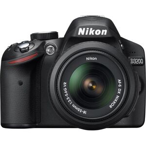 Nikon D3200 24.2 MP CMOS Digital SLR with 18-55mm f/3.5-5.6 Auto Focus-S DX VR N Nikon D3200 24.2 MP CMOS Digital SLR with 18-55mm f/3.5-5.6 Auto Focus-S DX VR N