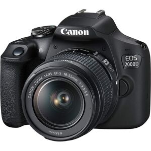 REFURBISHED Canon EOS 2000D DSLR with 18-55 III Lens (2728C002) REFURBISHED Canon EOS 2000D DSLR with 18-55 III Lens (2728C002)