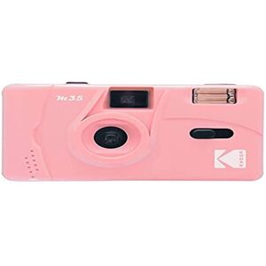 M35 35mm Reusable Film Camera Pink Iconic Retro Lomo Kodak M35 Pink M35 35mm Reusable Film Camera Pink Iconic Retro Lomo Kodak M35 Pink