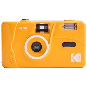 Kodak M38 35mm Film Camera - Focus Free, Powerful Built-in Flash, Easy to Use (Yellow) Kodak M38 35mm Film Camera - Focus Free, Powerful Built-in Flash, Easy to Use (Yellow)