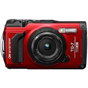 OM System Tough TG-7 (Red) OM System Tough TG-7 (Red)