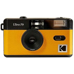 Kodak 490172 Ultra F9 35mm Film Camera Camera - Retro Style, Focus Free, Reusabl Kodak 490172 Ultra F9 35mm Film Camera Camera - Retro Style, Focus Free, Reusabl