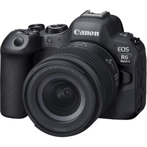 Canon EOS R6 Mark II Mirrorless Camera RF24-105mm F4-7.1 is STM Lens Kit Full-F Canon EOS R6 Mark II Mirrorless Camera RF24-105mm F4-7.1 is STM Lens Kit Full-F