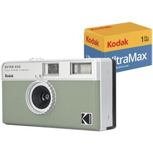 Kodak EKTAR H35 Half Frame Film Camera (Sage Bundle with 24exp Film) Kodak EKTAR H35 Half Frame Film Camera (Sage Bundle with 24exp Film)