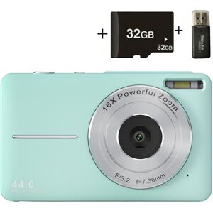 liuzhi (Purple zoom+32GB memory card+card reader) HD Digital Camera, Mini Digital Camer liuzhi (Purple zoom+32GB memory card+card reader) HD Digital Camera, Mini Digital Camer