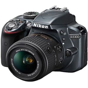 Unbranded Nikon D3300 + AF-P 18-55mm SLR Set 24.2 MP CMOS - Black Unbranded Nikon D3300 + AF-P 18-55mm SLR Set 24.2 MP CMOS - Black