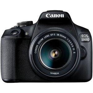 Canon EOS 2000D DSLR Camera & EF-S 18-55mm IS II Lens Kit Canon EOS 2000D DSLR Camera & EF-S 18-55mm IS II Lens Kit