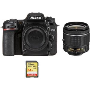 Nikon D7500 20MP Digital Camera Kit - APS-C, 4K, Wi-Fi, 64GB Nikon D7500 20MP Digital Camera Kit - APS-C, 4K, Wi-Fi, 64GB