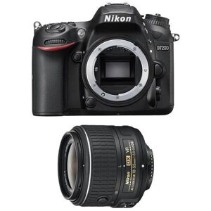 Nikon D7200 + AF-P DX 18-55mm F3.5-5.6G VR Nikon D7200 + AF-P DX 18-55mm F3.5-5.6G VR