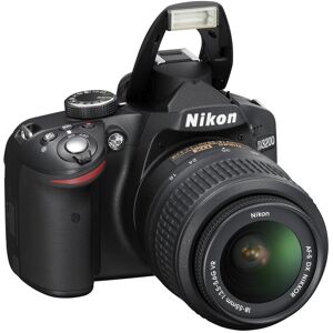 Nikon D3200 Digital SLR with 18-55mm VR II Lens - Black Nikon D3200 Digital SLR with 18-55mm VR II Lens - Black