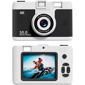 Tlily 4K Digital Camera Retro Dual Lens Multifunction CCD Instant Thermal Camer for Tr Tlily 4K Digital Camera Retro Dual Lens Multifunction CCD Instant Thermal Camer for Tr