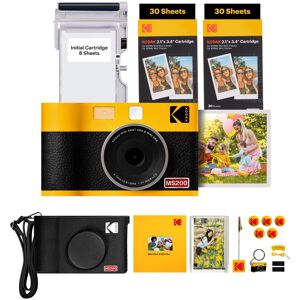 Kodak Mini Shot 2 ERA 4PASS 2-in-1 Instant Camera and Photo Printer (Yellow Cam Kodak Mini Shot 2 ERA 4PASS 2-in-1 Instant Camera and Photo Printer (Yellow Cam