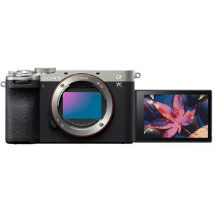 Sony a7C II Mirrorless Camera - Silver, 33MP Full-Frame, AI Subject Tracking, 4K Sony a7C II Mirrorless Camera - Silver, 33MP Full-Frame, AI Subject Tracking, 4K