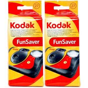 Kodak 2 X FunSaver Disposable Camera with Flash 800 ISO Kodak 2 X FunSaver Disposable Camera with Flash 800 ISO