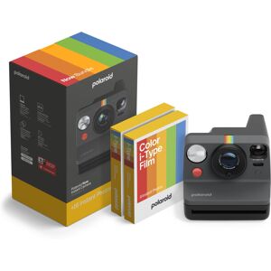 Polaroid - NOW Gen3 - Instant Camera - Camera + Color Film Bundle (16 photos) Bl Polaroid - NOW Gen3 - Instant Camera - Camera + Color Film Bundle (16 photos) Bl