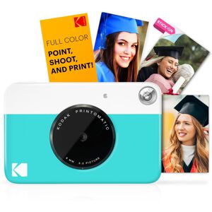 Kodak Printomatic Full-Color Instant Print Digital Camera - Zink 2x3" Sticky-Bac Kodak Printomatic Full-Color Instant Print Digital Camera - Zink 2x3" Sticky-Bac