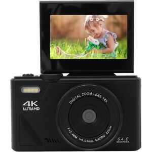 Unbranded 4K Digital Camera 64MP UHD 18X Zoom Autofocus Retro Compact Digital Camera with Unbranded 4K Digital Camera 64MP UHD 18X Zoom Autofocus Retro Compact Digital Camera with
