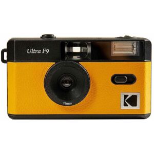 Kodak 490172 Ultra F9 35mm Film Camera Camera - Retro Style, Focus Free, Reusabl Kodak 490172 Ultra F9 35mm Film Camera Camera - Retro Style, Focus Free, Reusabl