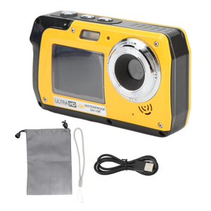Unbranded 4K 56MP Dual Screen Digital Camera 18X Digital Zoom 10ft Waterproof Unbranded 4K 56MP Dual Screen Digital Camera 18X Digital Zoom 10ft Waterproof