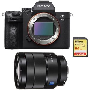 Sony A7 Iii + Sel 24-70Mm F4 Za Oss + 64Gb Sd Card Sony A7 Iii + Sel 24-70Mm F4 Za Oss + 64Gb Sd Card