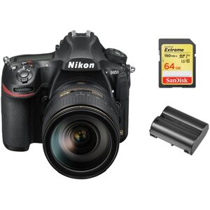 Nikon D850+AF-S 24-120MM F4G ED VR + SanDisk Extreme 64G SD+ EN-EL15A Nikon D850+AF-S 24-120MM F4G ED VR + SanDisk Extreme 64G SD+ EN-EL15A