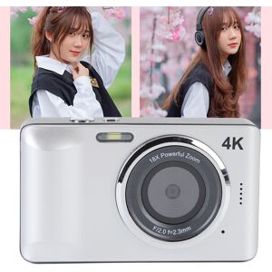 Unbranded Lightweight 4K Digital Camera with 64MP 18X Zoom & 2.8” Screen - Silver Unbranded Lightweight 4K Digital Camera with 64MP 18X Zoom & 2.8” Screen - Silver