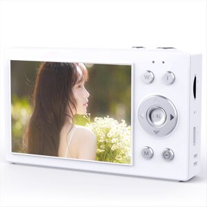 Unbranded 4K CCD Digital Camera 64MP Wifi Digital Video Camera White Unbranded 4K CCD Digital Camera 64MP Wifi Digital Video Camera White
