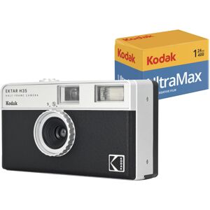 Kodak EKTAR H35 Half Frame Film Camera (Black, Bundle with 24exp film) Kodak EKTAR H35 Half Frame Film Camera (Black, Bundle with 24exp film)
