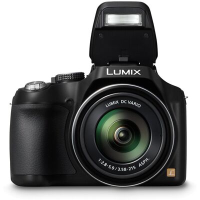 REFURBISHED Panasonic Lumix DMC-FZ72 Bridge Camera - Black REFURBISHED Panasonic Lumix DMC-FZ72 Bridge Camera - Black