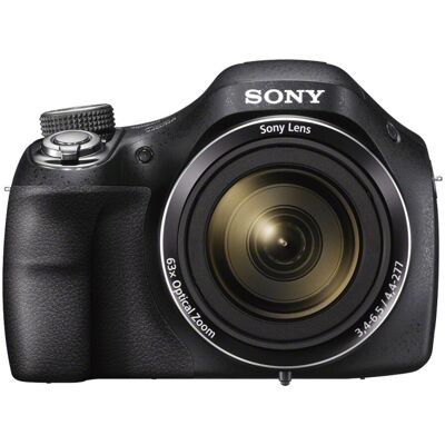 REFURBISHED Sony DSCH400 Digital Compact Bridge Camera - Black REFURBISHED Sony DSCH400 Digital Compact Bridge Camera - Black