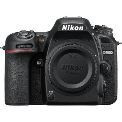 Nikon D7500 DSLR Camera - Black, Black Nikon D7500 DSLR Camera - Black, Black