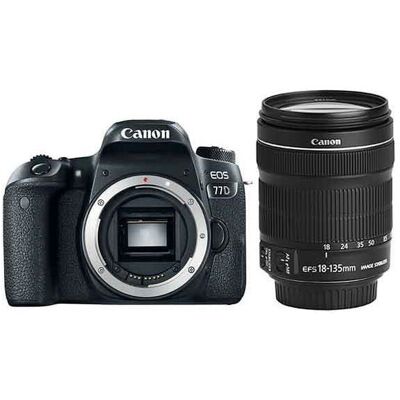 Canon EOS 77D Camera - 24.2MP Dual Pixel AF - ISO 25600 Canon EOS 77D Camera - 24.2MP Dual Pixel AF - ISO 25600