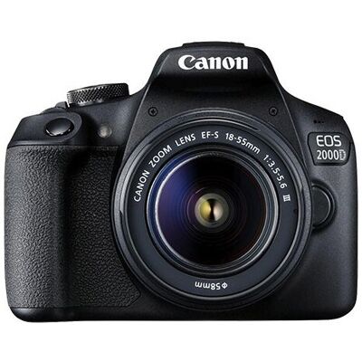 Canon EOS 2000D - Kit 18-55mm DC III Canon EOS 2000D - Kit 18-55mm DC III