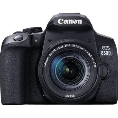 Canon EOS 850D Camera - 24.1 MP, 4K, Dual Pixel AF Canon EOS 850D Camera - 24.1 MP, 4K, Dual Pixel AF
