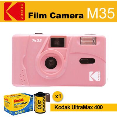 (Pink) Kodak Film Camera M35 (Pink) Kodak Film Camera M35