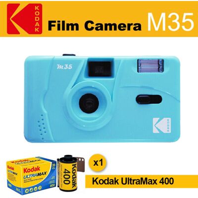 (Blue) Kodak Film Camera M35 (Blue) Kodak Film Camera M35