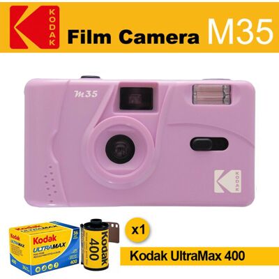 (Purple) Kodak Film Camera M35 (Purple) Kodak Film Camera M35