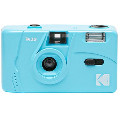 (M35_Cerulean Blue) Kodak M35/M38 35mm Reusable Film Camera (M35_Cerulean Blue) Kodak M35/M38 35mm Reusable Film Camera