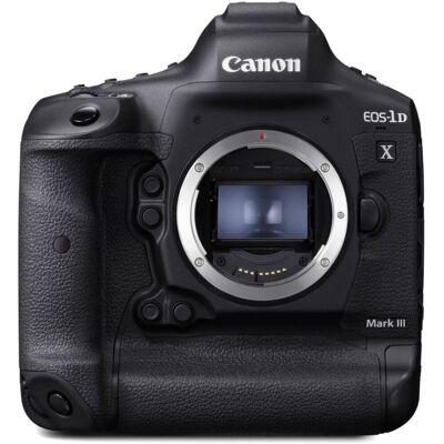 Canon EOS-1D X Mark III DSLR Camera - Full Frame - Sports & Wildlife Canon EOS-1D X Mark III DSLR Camera - Full Frame - Sports & Wildlife