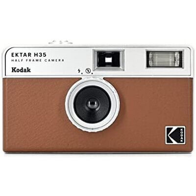 Kodak EKTAR H35 Half Frame Film Camera, 35mm, Reusable, Focus-Free, Lightweight, Easy- Kodak EKTAR H35 Half Frame Film Camera, 35mm, Reusable, Focus-Free, Lightweight, Easy-