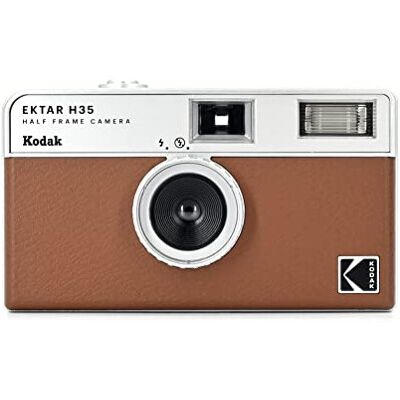 Kodak EKTAR H35 Half Frame Film Camera, 35mm, Reusable, Focus-Free, Lightweight, Kodak EKTAR H35 Half Frame Film Camera, 35mm, Reusable, Focus-Free, Lightweight,