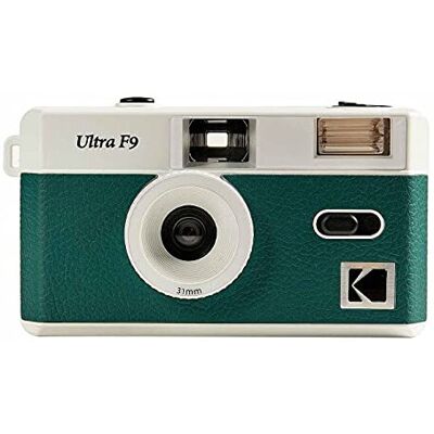 Kodak Ultra F9 35mm Film Camera Camera - Retro Style, Focus Free, Reusable, Buil Kodak Ultra F9 35mm Film Camera Camera - Retro Style, Focus Free, Reusable, Buil